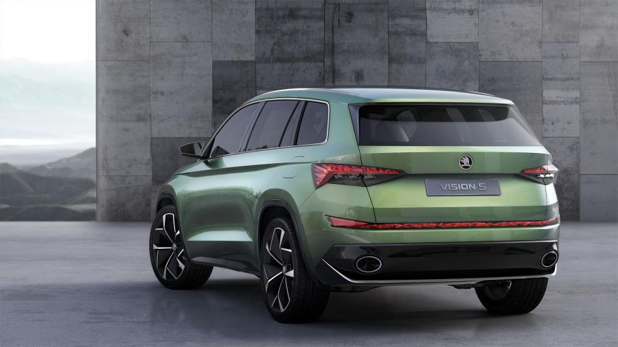  Skoda VisionS Concept 2016 года  (фото 2 из 30)